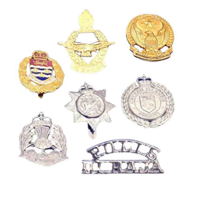 Metal Badges